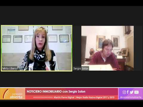 CIBA en "NOTICIERO INMOBILIARIO" /02-06-21/ Radio Conexión Abierta