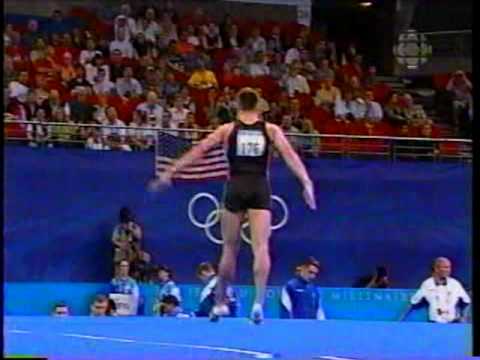 Alexei Nemov - 2000 Olympics Team Final - Floor Exercise
