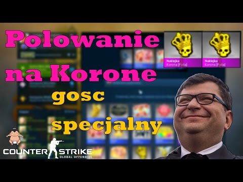 CS:GO - Polowanie na Korone feat.Zbigniew Stonoga  / Crown sticker hunting