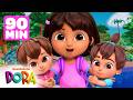 Dora Most Action Packed Moments 2 90 Minutes Dora Friends