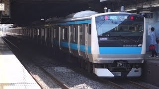preview picture of video '【FHD】JR京浜東北線 品川駅にて(At Shinagawa Station on the JR Keihin-Tohoku Line)'