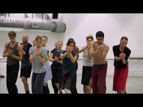 Rehearsal   world premiere   Medhi Walerski   NDT 2   Shearing the Wolves