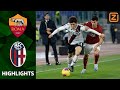 FELLE WEDSTRIJD IN ROME | Roma vs Bologna | Serie A 2019/20 | Samenvatting