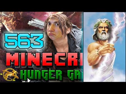 Minecraft: Hunger Games w/Mitch! Game 563 - GODS WRATH!