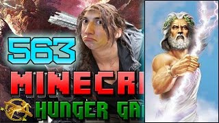 Minecraft: Hunger Games w/Mitch! Game 563 - GODS WRATH!