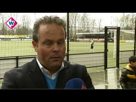 Jodan Boys-trainer Patrick Akerboom na Jodan Boys-Capelle: 0-2