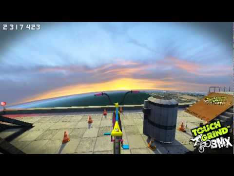 100 million points! - Touchgrind BMX