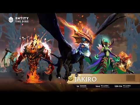 TI 11 WEU Regional Qualifiers Grand Finals - Entity Vs Team Secret -The International 11 2022 Dota 2