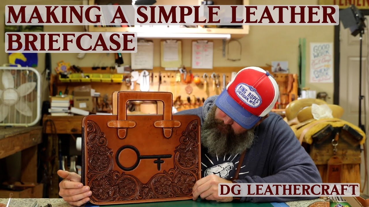 Making a Simple Leather Briefcase
