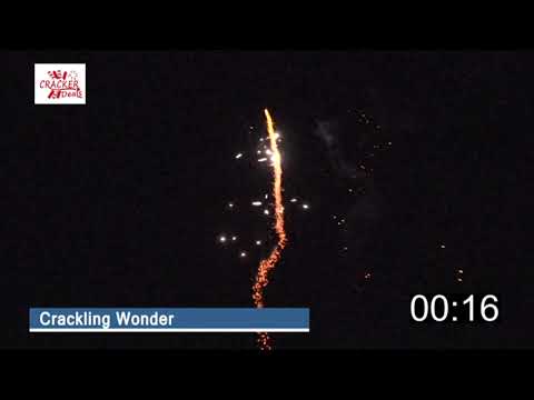 Crackling Wonder 10 Shots