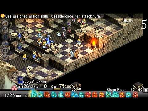 Let's Play Tactics Ogre PSP 087 - Kingdom United