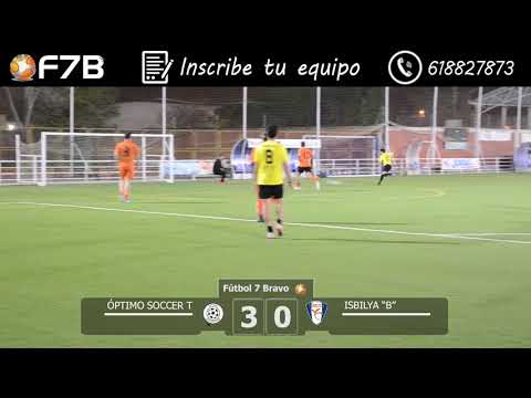 Resumen Optimo 5 - 2 Isbilya. 1/4 Final Tornéo Apertura