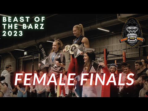 Malin VS Alisia VS Lea -  Female Finals | Beast Of The Barz 2023