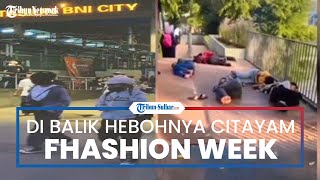 Viral di Balik Hebohnya Citayam Fashion Week, Para Remaja Berhamburan Tidur di Jembatan