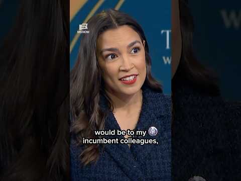 MS NOW EXCLUSIVE: AOC's advice for incumbent Democrats