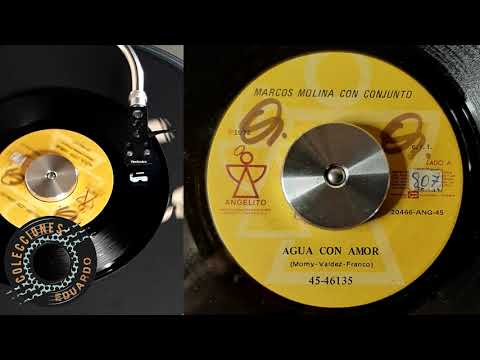 MARCOS MOLINA.... AGUA CON AMOR  1972   (Guayaquil / Ecuador)