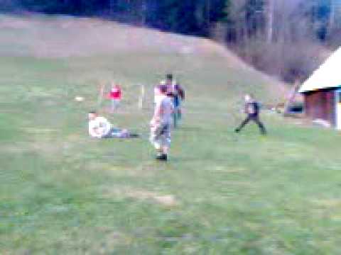 futbal v zazrivej:)