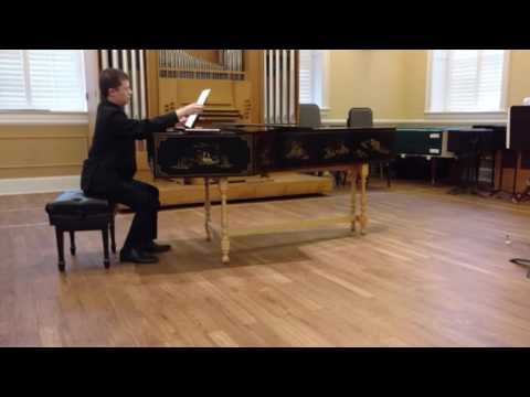 Sonata no 3 - Johann Ernst Galliard