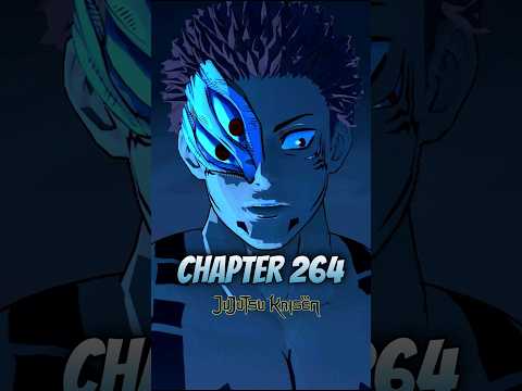 jujutsukaisen chapter 264 - Yuji domain expansion !!