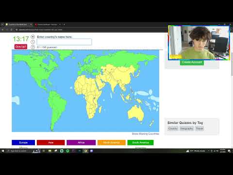 every country in the world speedrun 4:30