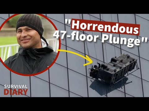 A Window Cleaner Who Defied Death with a 47-Story Fall
