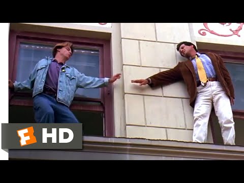 Stop! Or My Mom Will Shoot (1992) - On The Ledge Scene (2/10) | Movieclips