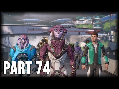 Mass Effect: Andromeda - 100% Walkthrough Part 74 [PS4] – Priority Op: A Trail of Hope (3/3)