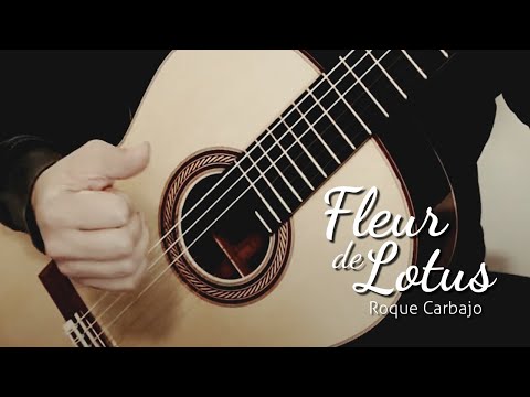 Fleur de Lotus by Roque Carbajo (Blaise Laflamme, Guitar)