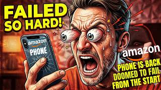 New Amazon Phone Dead From the Start? Amazon "Transformer" Phone Comeback with the Amazon AI OS