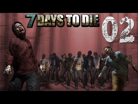 7 DAYS TO DIE ★ Chainsaw TIME!! ★ Part 2