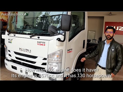 New truck Isuzu NPR 71 full review with full details