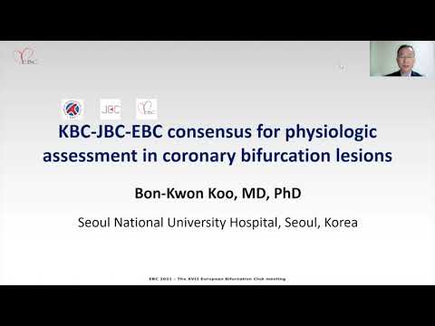 KBC-JBC-EBC consensus for physiologic assessment in coronary bifurcation lesions - BK KOO