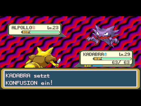 Let's Play Pokemon Feuerrot [ German / Deutsch ] Evoli - Part 30