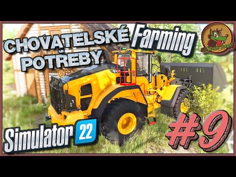 , title : 'Zemědělská půda | Chovatelské potřeby?!?-Farming simulator 22 #9 CZ/SK'