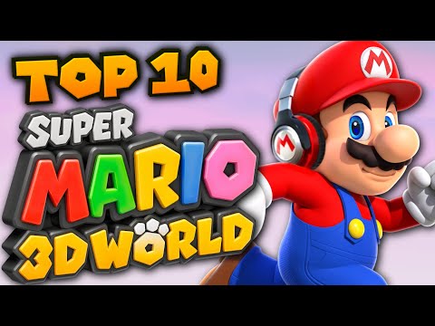 Top 10 Best Songs in Super Mario 3D World