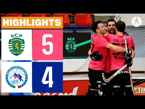 Sporting vs Follonica (5-4) | HIGHLIGHTS CONTINENT...