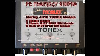 Video thumbnail for Listen to these Guitar Pedal Clones of the MORLEY JD10 for TONEX. by Deangersmith
