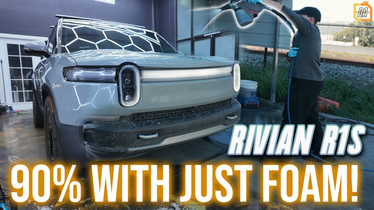 Why This Rivian R1S Owner Doesn't Worry About Tahoe Road Grime