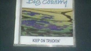 BIG COUNTRY OVER THE BORDER