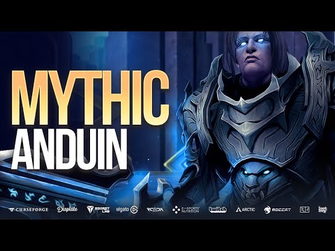 Echo vs. Mythic Anduin | Sepulcher of the First Ones | WoW: Shadowlands