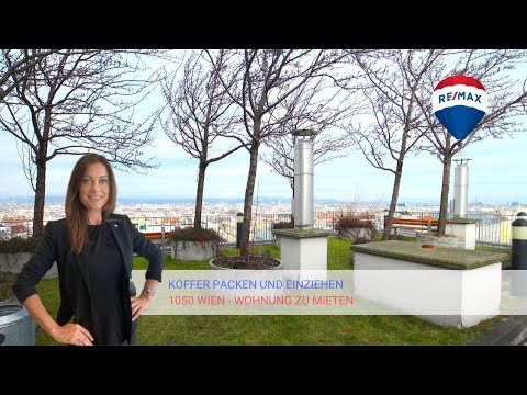 KOFFER PACKEN UND EINZIEHEN - 2 Zimmer mit Dachgarten