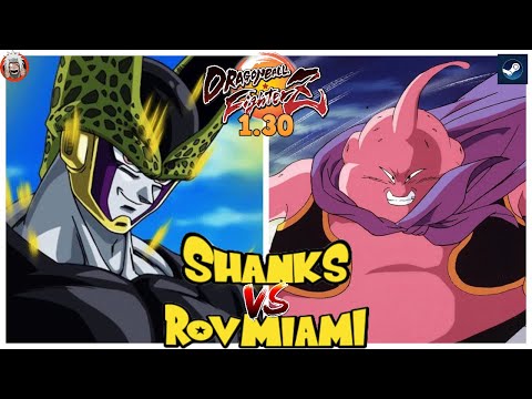 DBFZ Shanks vs Miami - Amazing Fights! - Ver 1.30