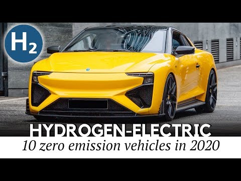 Thumbnail for 10 New Hydrogen-Electric Vehicles Restoring Interest Towards Fuel-Cell Technology by Toyota, Mercedes-Benz GL, SUV, BMW, PHEV, Pininfarina, Mercedes-Benz, Car, Vehicle
