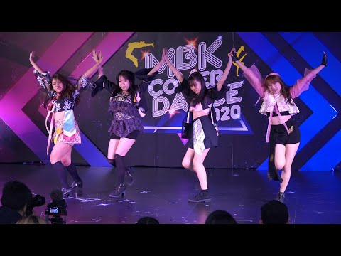 200819 Area cover BLACKPINK - How You Like That @ MBK Cover Dance 2020 (Au1)