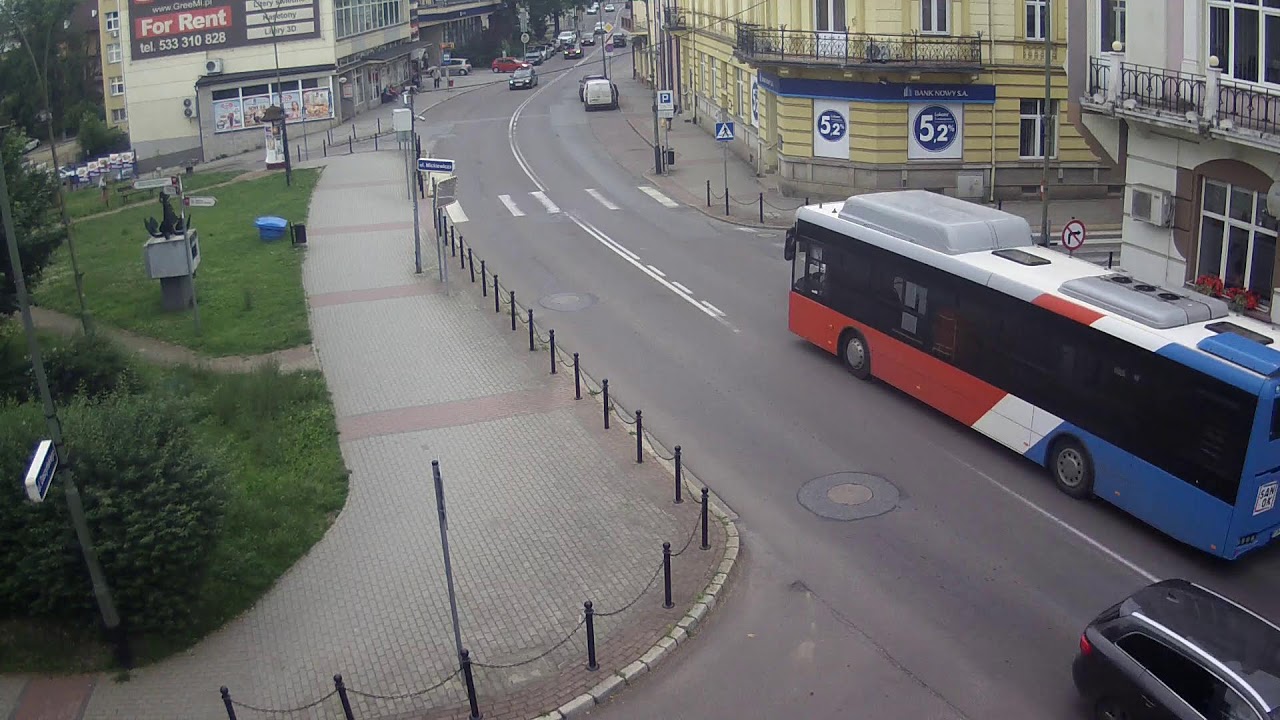 Live webcam view of Kościuszki Street View