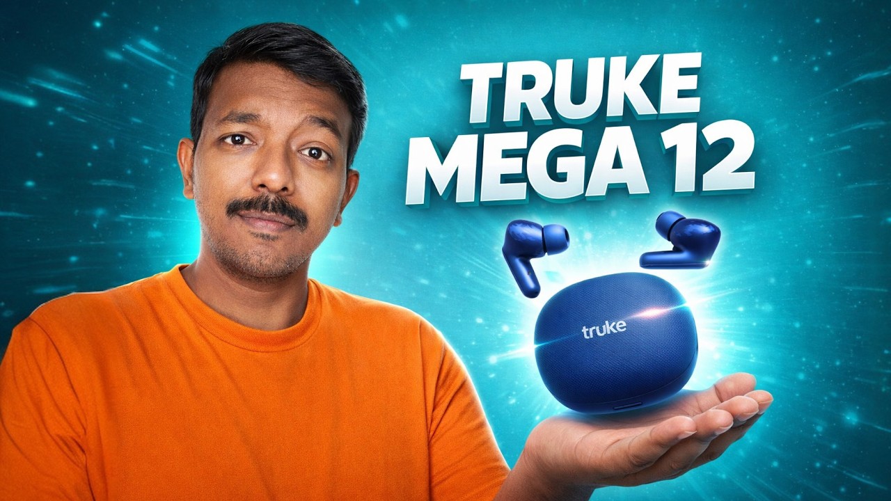 Bass வெறித்தனமா இருக்கு! 🤯 Truke Mega 12 Review Tamil | Deep Bass 🔊 Unboxing 🔥