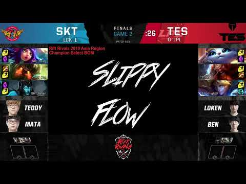 2019 리프트라이벌즈 밴픽 브금 / 2019 Rift Rivals Champion Select BGM / Slippy - Flow By MonsterCat