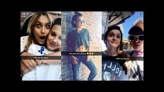 Millie Bobby Brown  Best Snapchat Moments  2017
