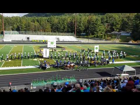 Brevard High School Band Competition at A.C. Reynolds 2017 NC