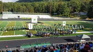 Brevard High School Band Competition at A.C. Reynolds 2017 NC